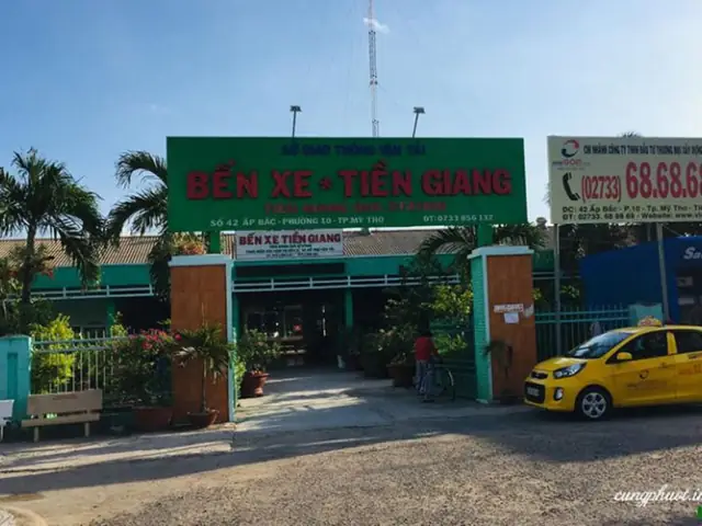 bến xe mỹ tho