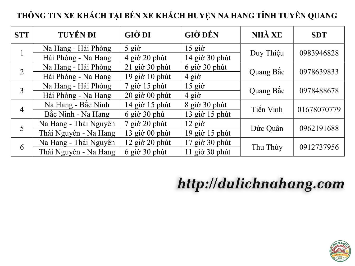 bến xe na hang - Image 2