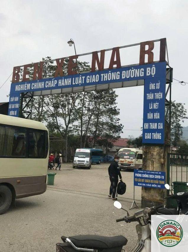 bến xe na rì