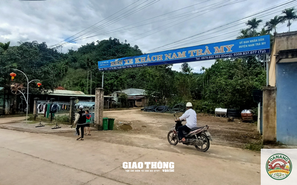 bến xe nam trà my