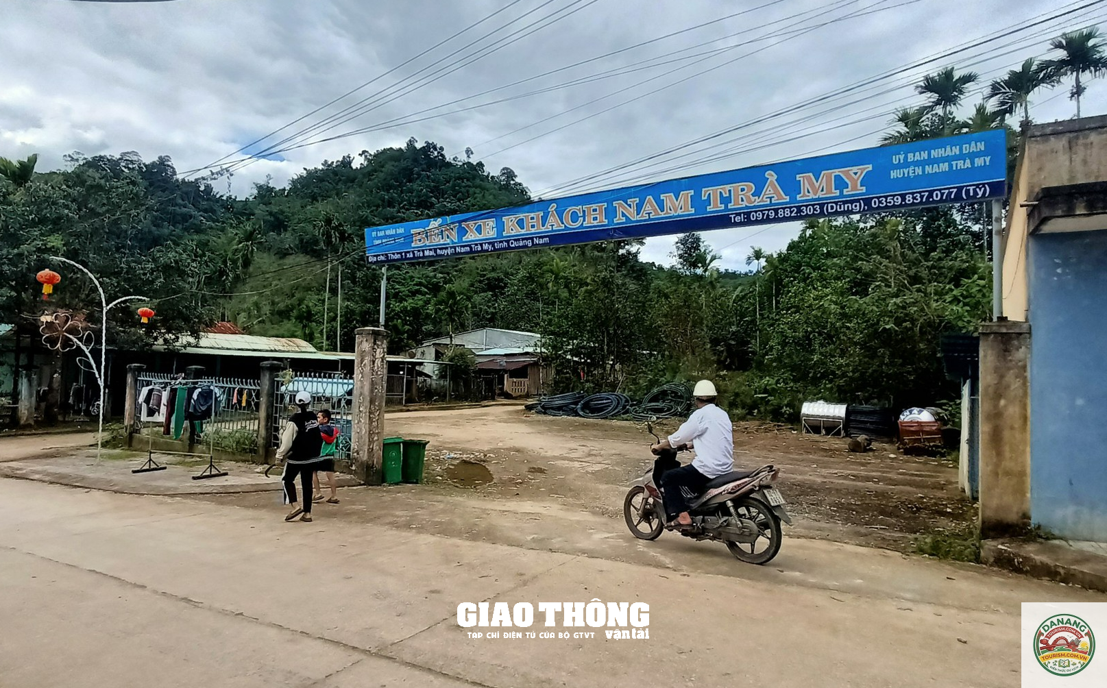 bến xe nam trà my - Image 1
