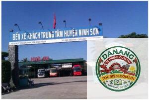 bến xe ninh sơn