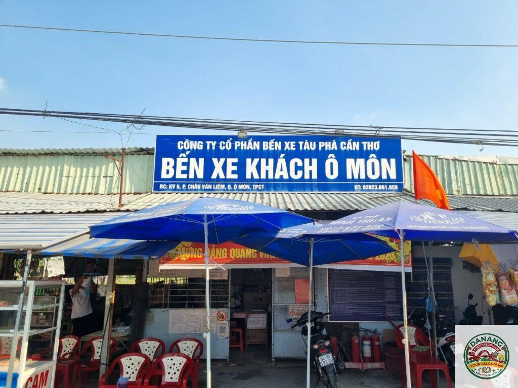 bến xe ô môn