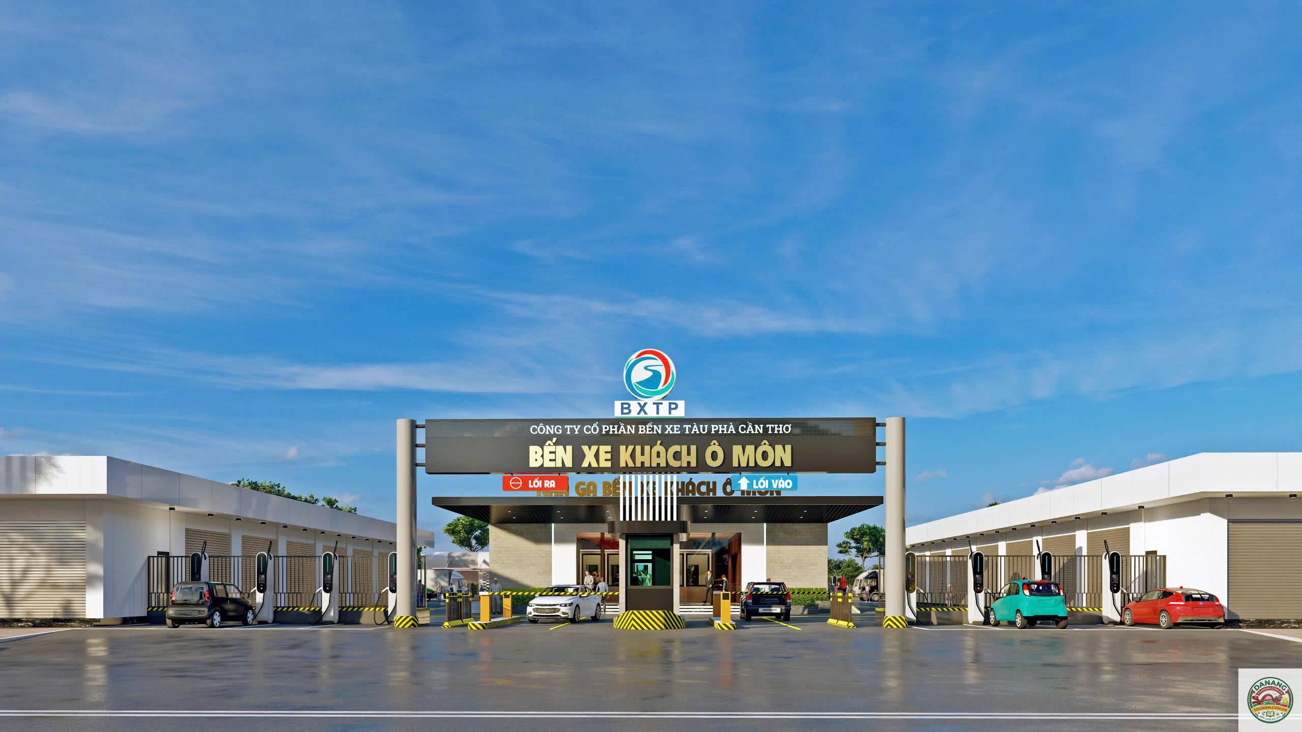 bến xe ô môn - Image 2