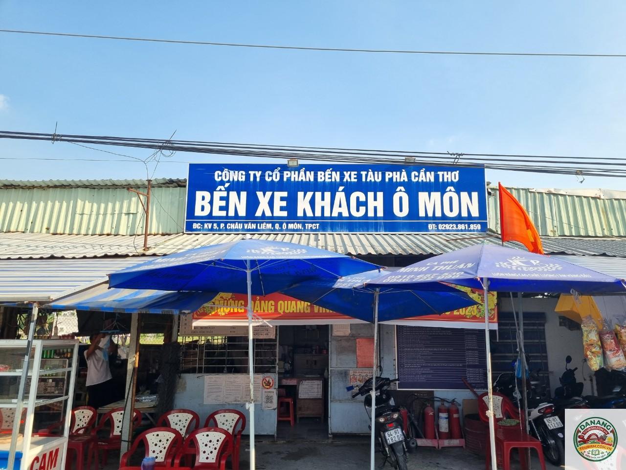 bến xe ô môn - Image 1