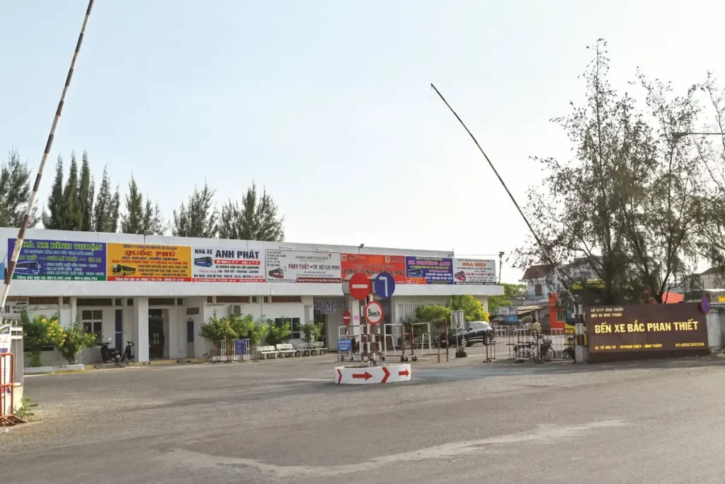 bến xe phan thiết