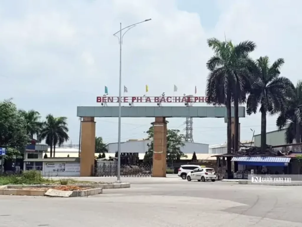 bến xe phía bắc hải phòng