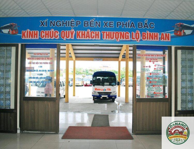bến xe phía bắc huế