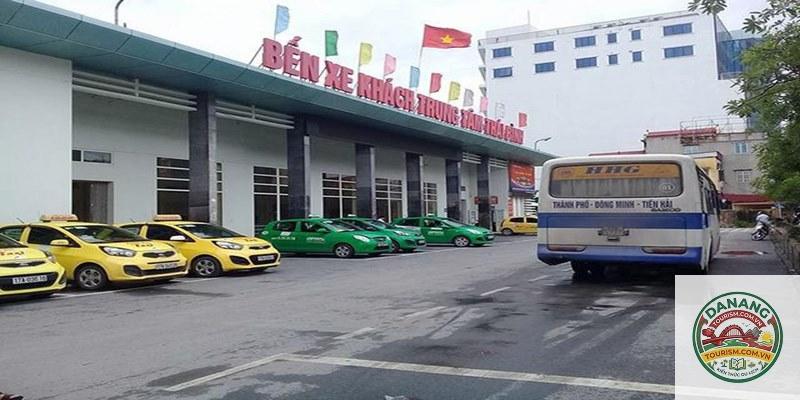 bến xe phía bắc thái bình