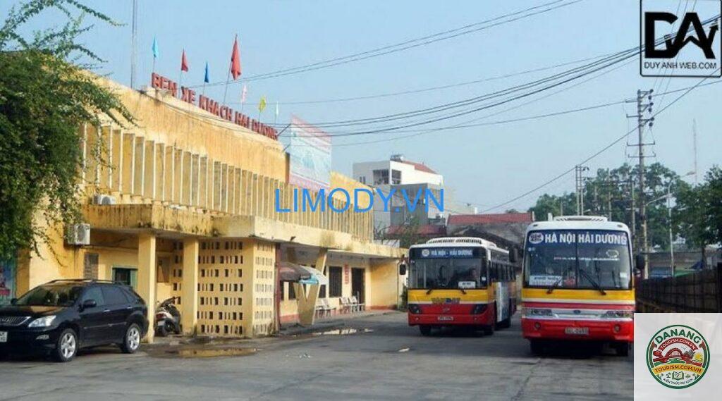 bến xe phía đông hải dương