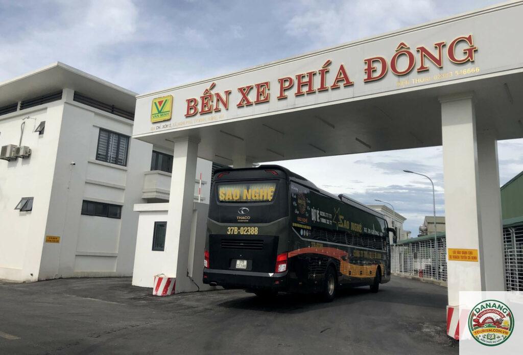bến xe phía đông nghệ an