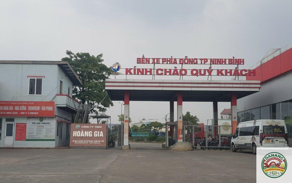 bến xe phía đông ninh bình