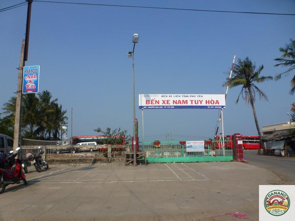 bến xe phía nam phú yên