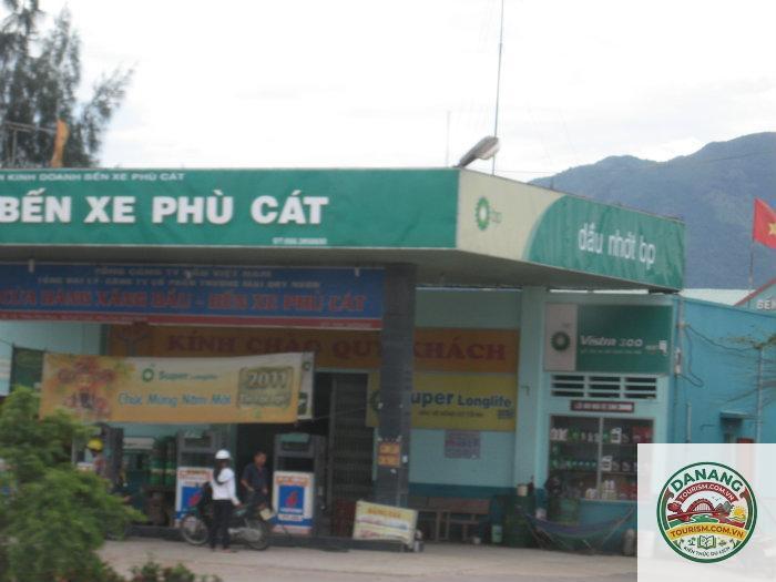 bến xe phù cát - Image 2