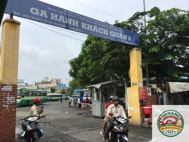 bến xe quận 8