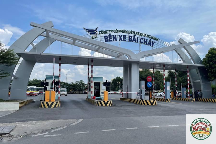 bến xe quảng ninh