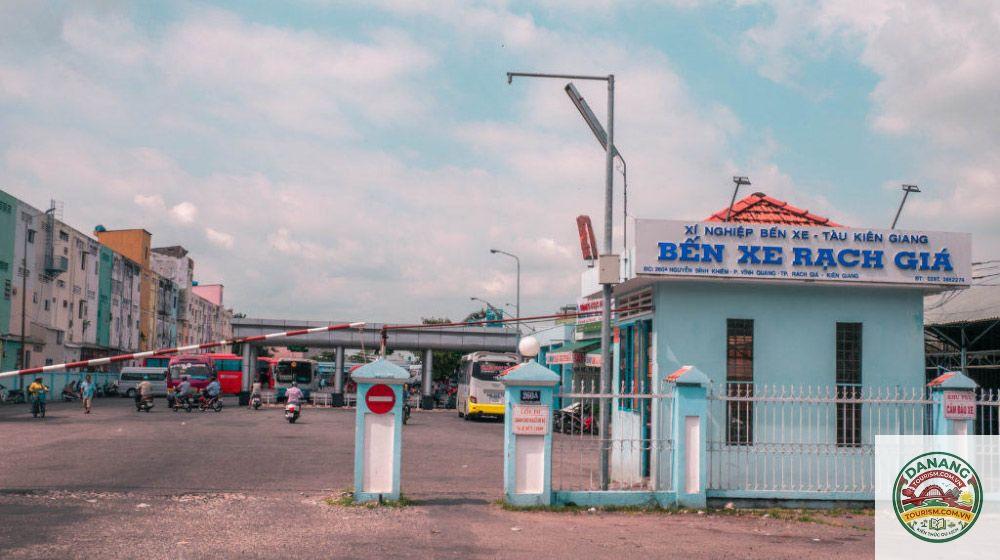bến xe rạch giá