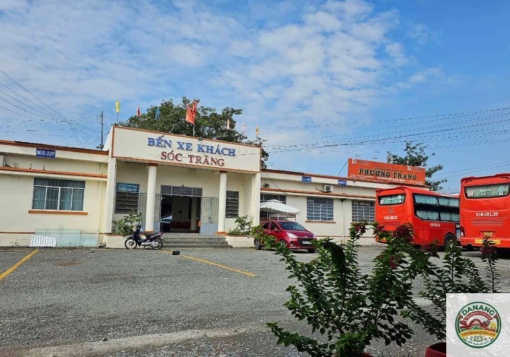 bến xe sóc trăng