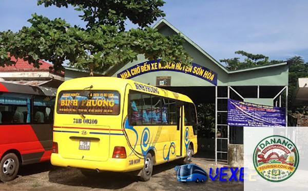 bến xe sơn hòa