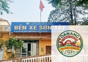 bến xe sơn tây