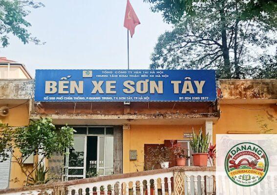 bến xe sơn tây