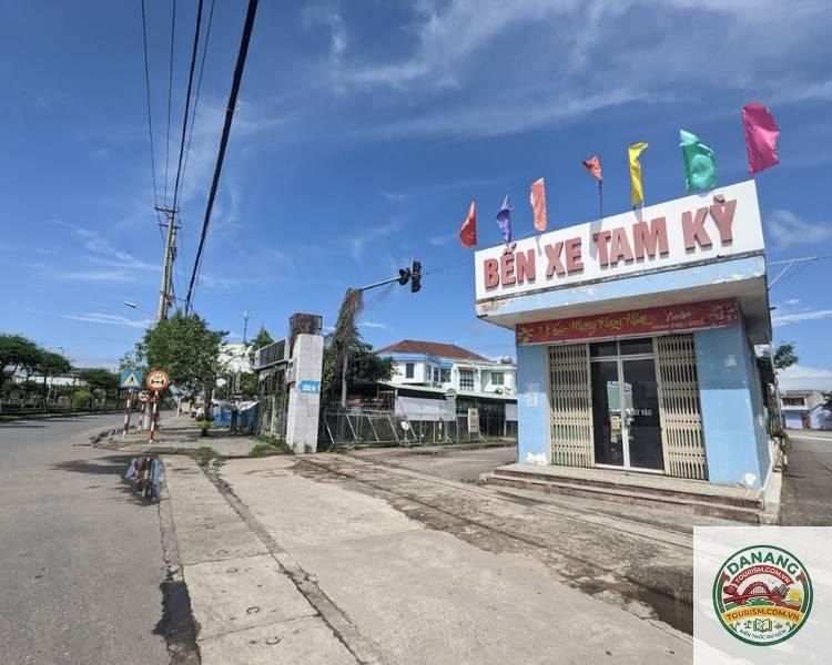 bến xe tam kỳ