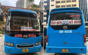 bến xe tân sơn