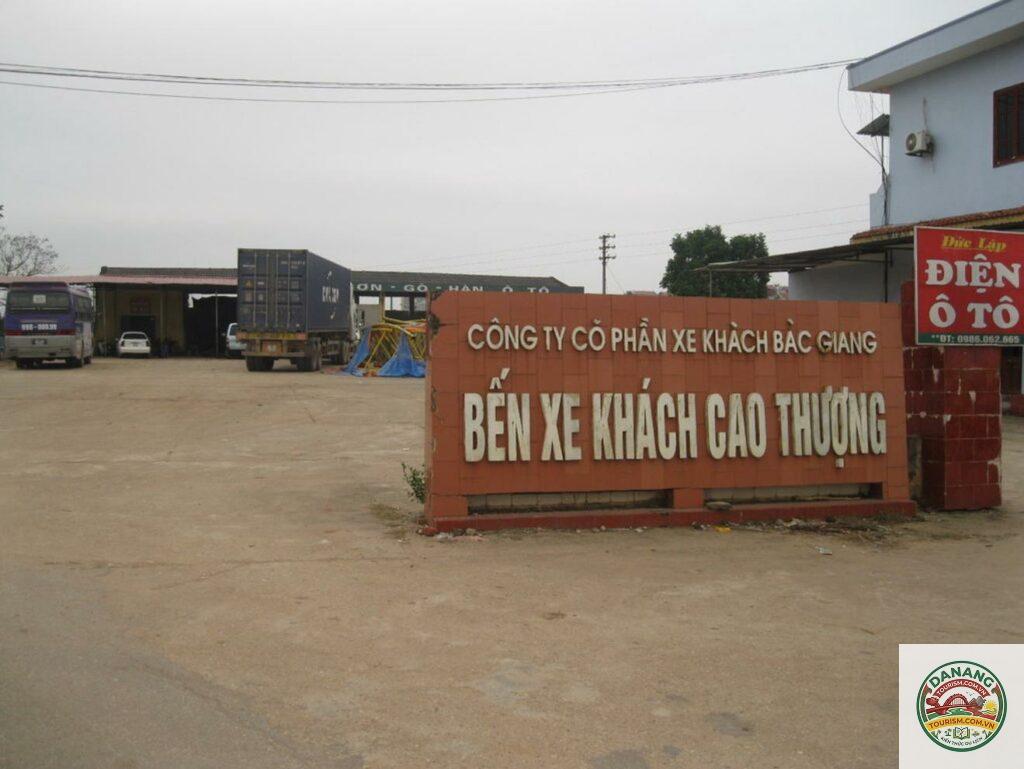 bến xe tân yên