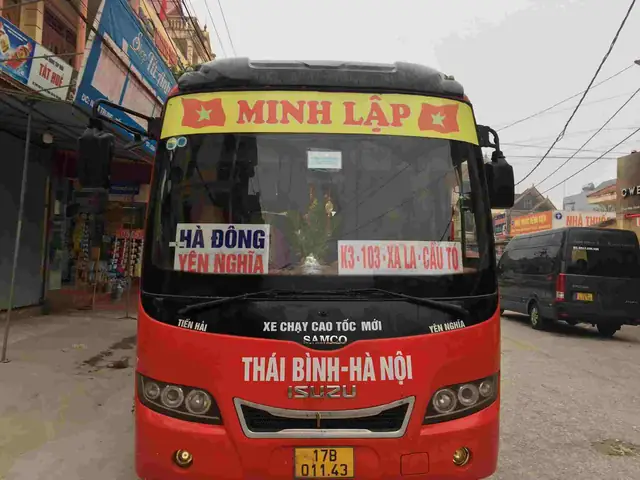 bến xe tiền hải - Image 3
