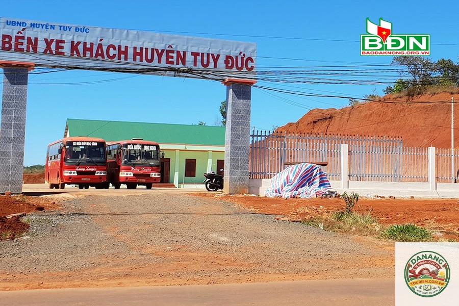 bến xe tuy đức