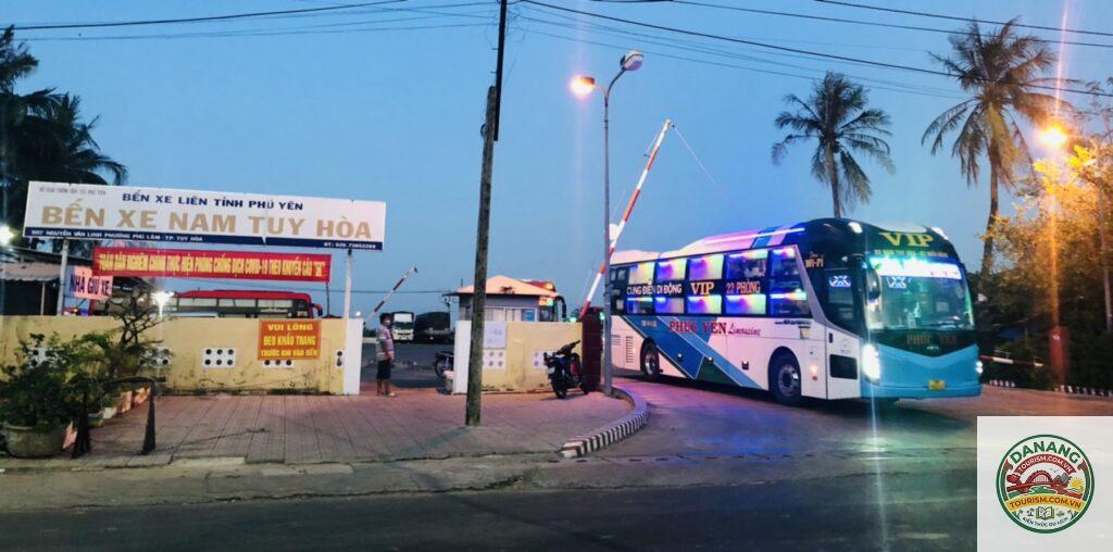 bến xe tuy hòa