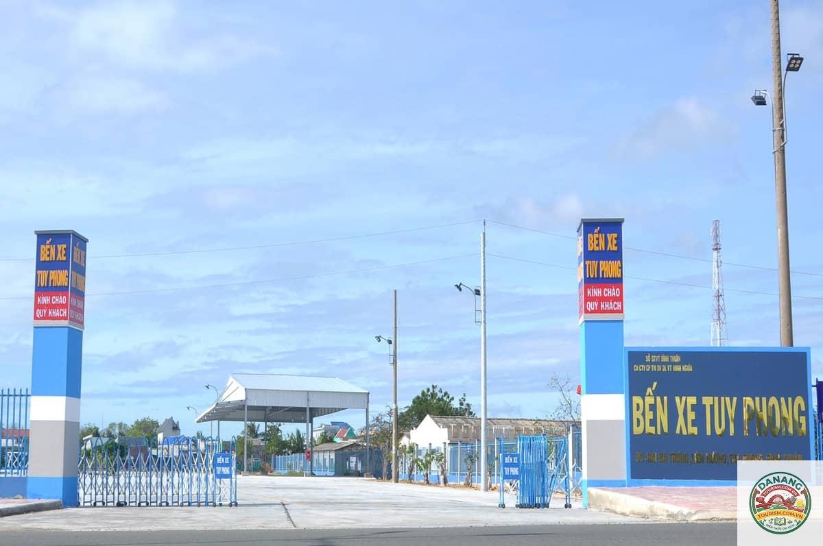 bến xe tuy phong - Image 1