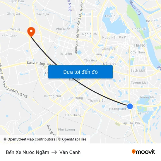 bến xe vân canh - Image 2