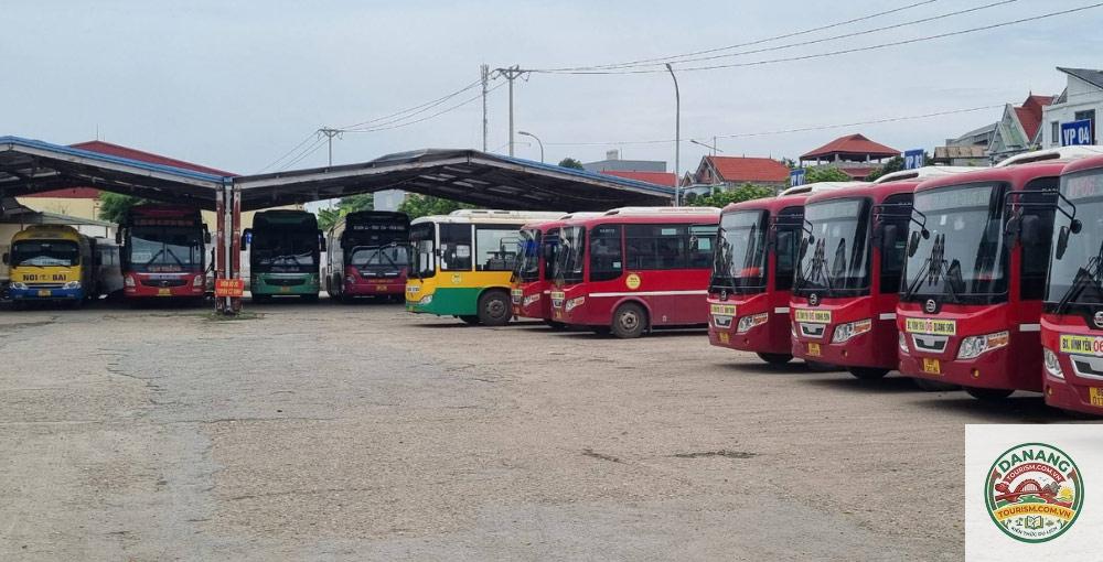 bến xe vĩnh yên