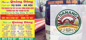 bến xe vụ bản