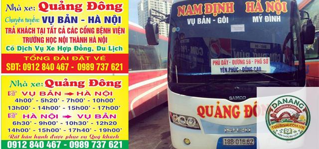 bến xe vụ bản