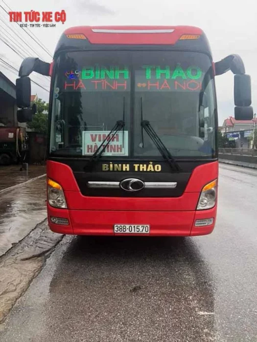bến xe vũ quang - Image 1