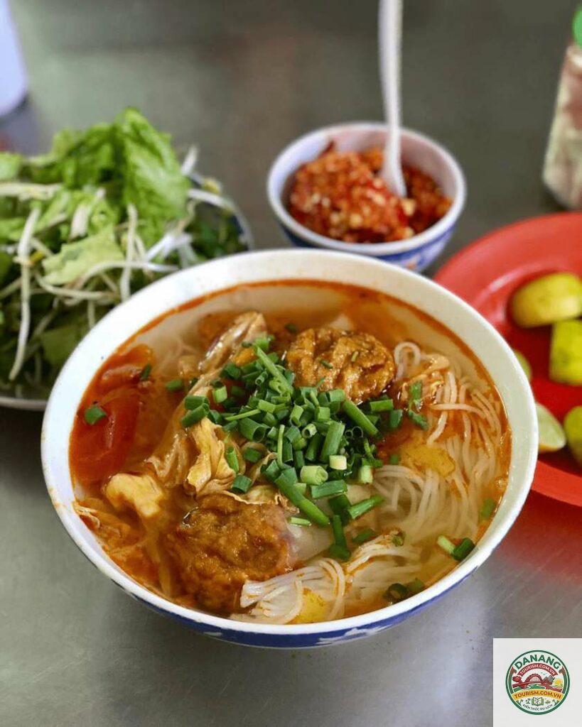 bún chả cá đà nẵng