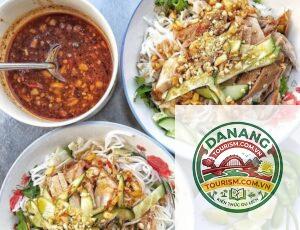bún mắm nêm đà nẵng