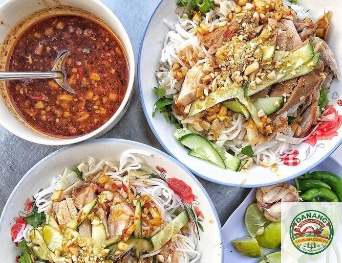 bún mắm nêm đà nẵng