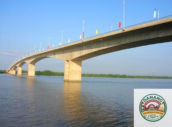 cầu Hàm Luông Bến Tre - Image 2
