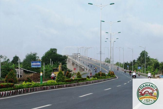 cầu Hàm Luông Bến Tre