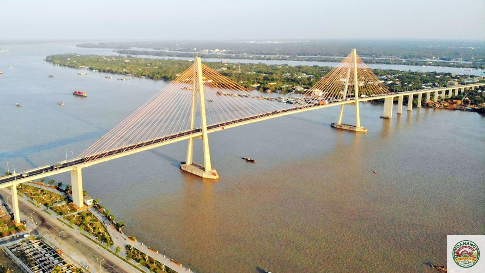cầu Rạch Miễu Bến Tre - Image 2