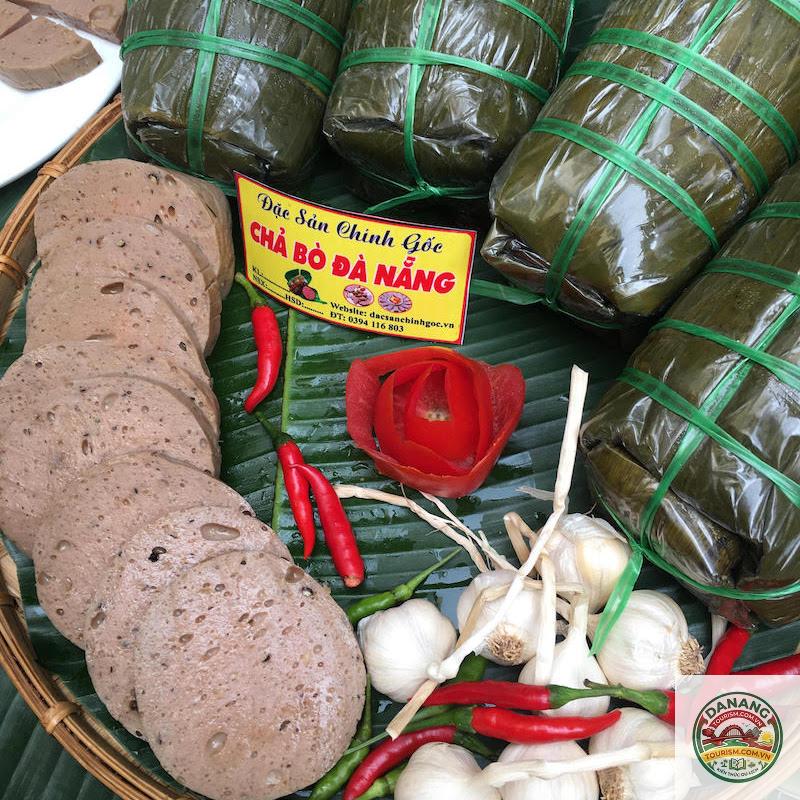 chả bò đà nẵng làm quà - Image 3
