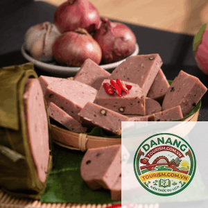 chả bò đà nẵng làm quà