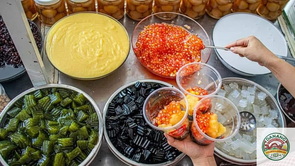 chè xoa xoa hạt lựu đà nẵng - Image 5