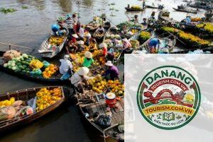 chợ nổi Bến Tre