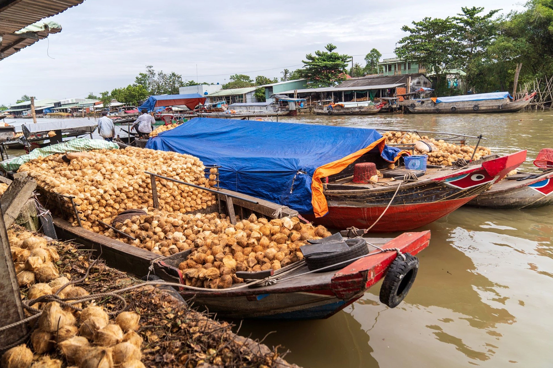 chợ nổi ở Bến Tre - Image 2