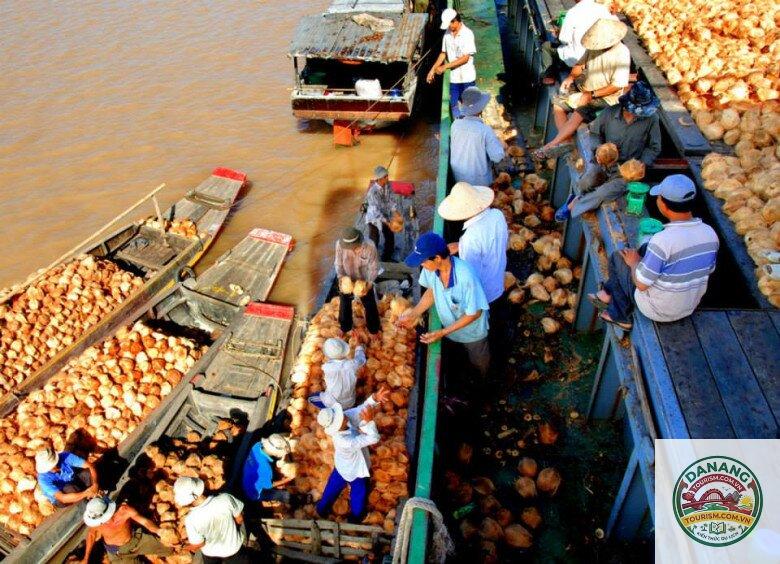 chợ nổi ở Bến Tre - Image 5