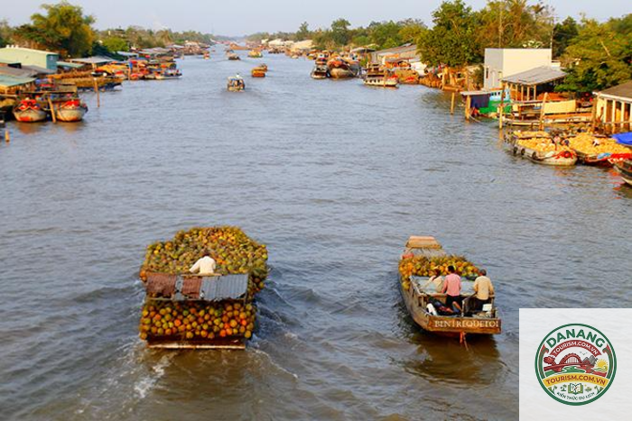 cù lao nổi tiếng Bến Tre